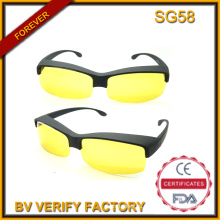 Sg58 безопасности солнцезащитные очки с желтой линзой